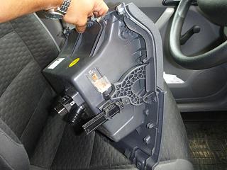 Замена (установка) бардачка от VW Caddy Life 2011-2012гг.-p1000948.jpg