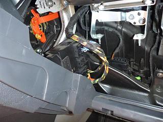 Замена (установка) бардачка от VW Caddy Life 2011-2012гг.-p1000949.jpg