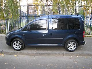 VW Caddy Trendline 2.0 TDI Синий Металл-5.jpg