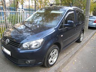 VW Caddy Trendline 2.0 TDI Синий Металл-4.jpg