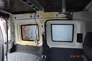 VW Caddy 2009 1.9TDI BSU 55kw  у которого переоборудование так и не закончилось...-dsc_0195.jpg