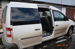VW Caddy 2009 1.9TDI BSU 55kw  у которого переоборудование так и не закончилось...-dsc_0198.jpg