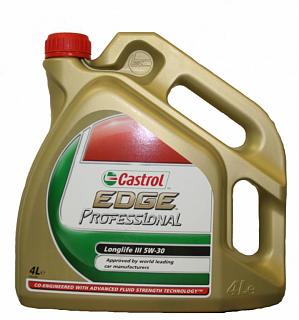 Масло в двигатель-castrol-edge-professional-longlife-iii