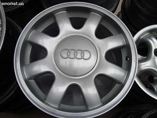 Выбор легкосплавных дисков-diski-audi-r15-2-komplekta-kolesa