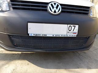 Защита радиатора от камней (сетка на бампер)-.jpg