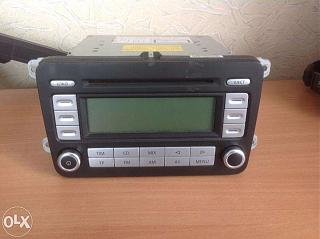 Штатная магнитола RCD-500-202907761_1_1000x700_vw-rcd-500