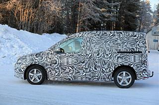 Новое поколение Caddy 2020 года.-2020-volkswagen-caddy-previewed-by