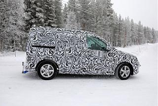 Новое поколение Caddy 2020 года.-2020-volkswagen-caddy-previewed-by
