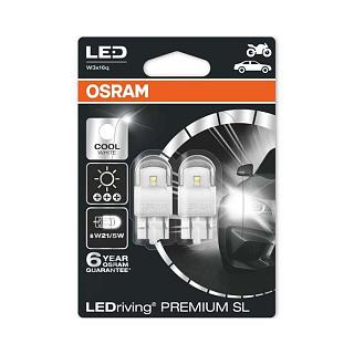 Замена лампочек в габаритах!-zarnica-led-ledriving-premium-sl-osram